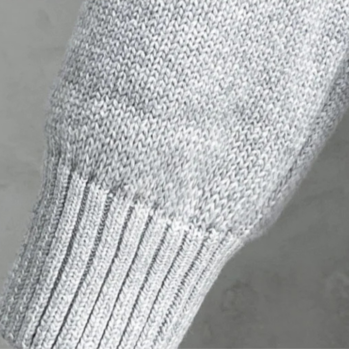 Timothee | Cable Knit Button Cardigan