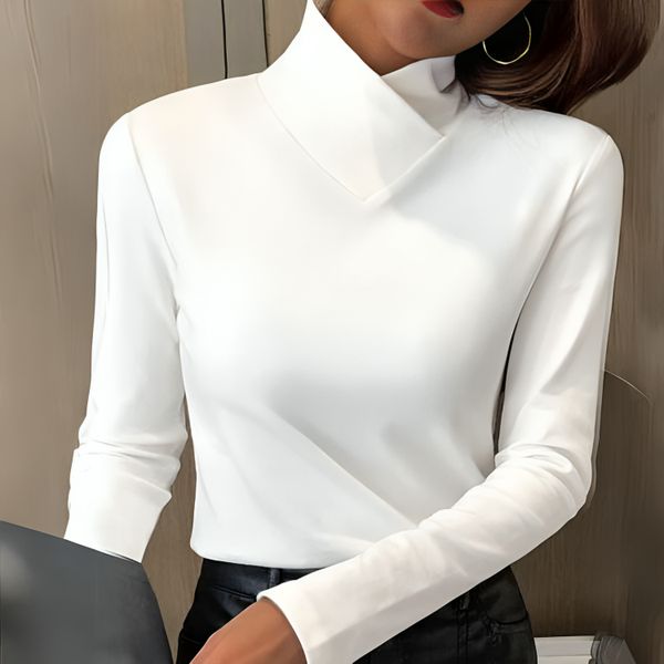 Lucinda | Fine Merino Turtleneck