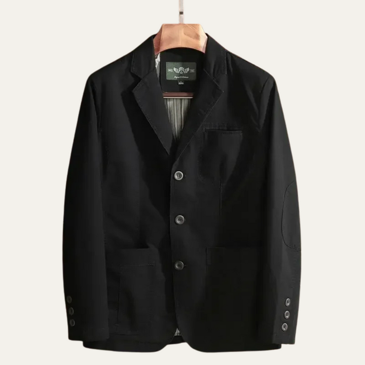 Alphonse | Cotton Notch Lapel Blazer
