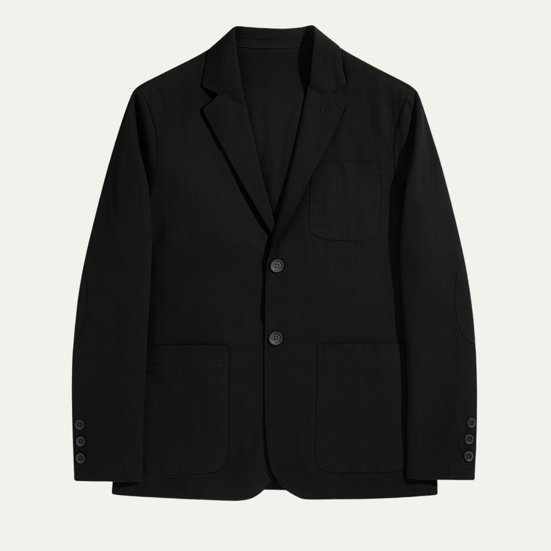 Alphonse | Cotton Notch Lapel Blazer
