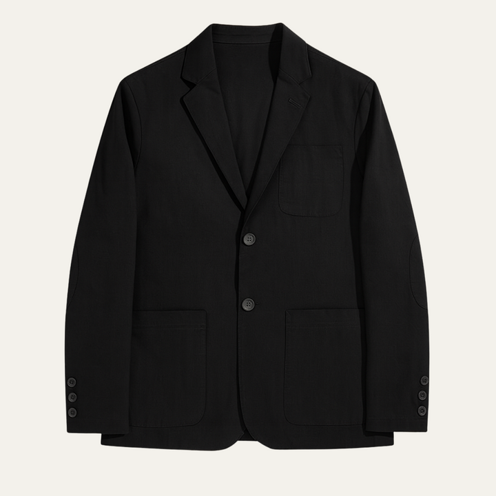 Alphonse | Cotton Notch Lapel Blazer