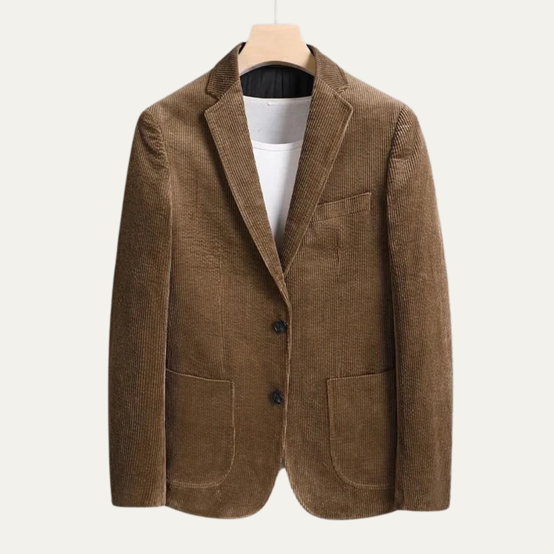 Yvon | Deep Wale Corduroy Blazer