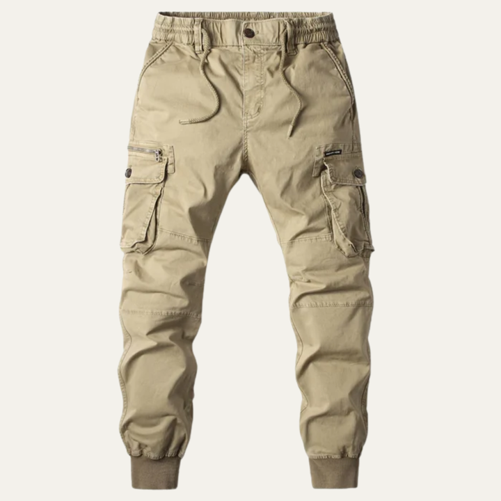 Cotton Utility Pocket Trousers product detail