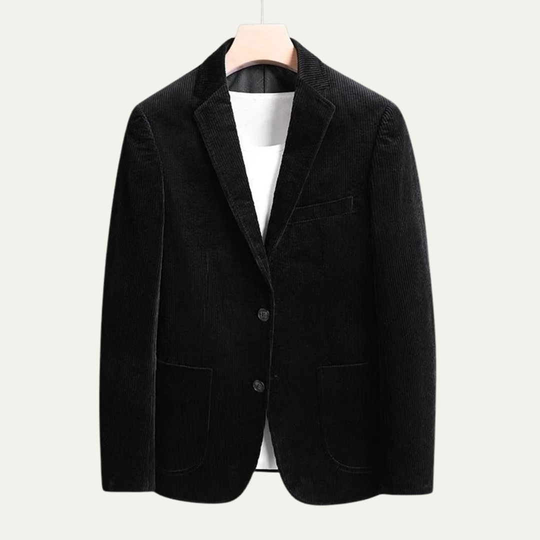Yvon | Deep Wale Corduroy Blazer