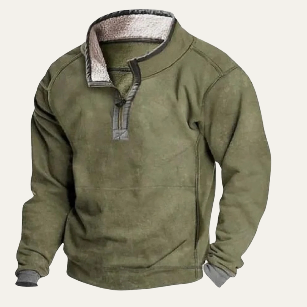 Pascal | Wind Blocking Fleece Pullover