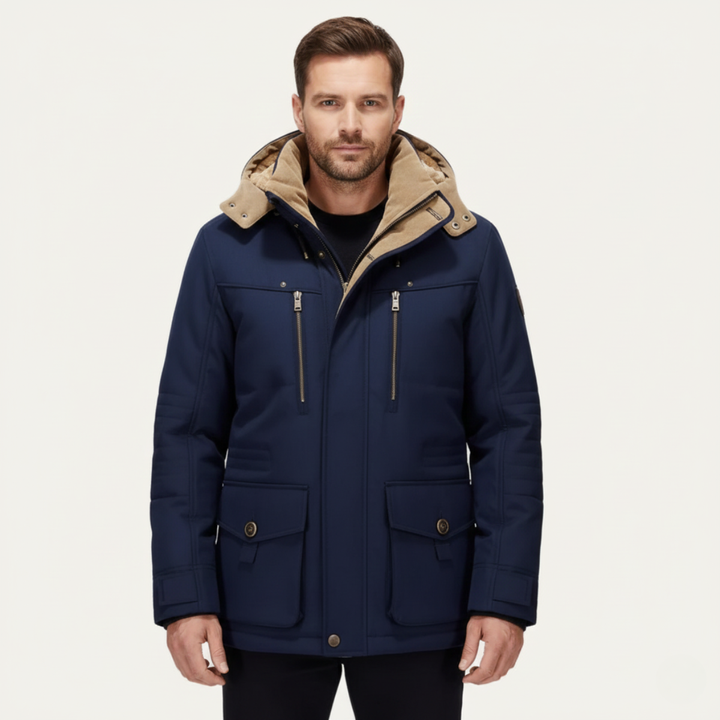 Ludger | Three Layer Thermal Jacket