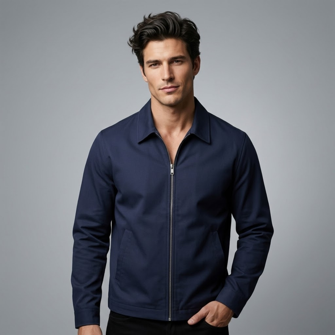 Onesime | Harrington Zip Jacket