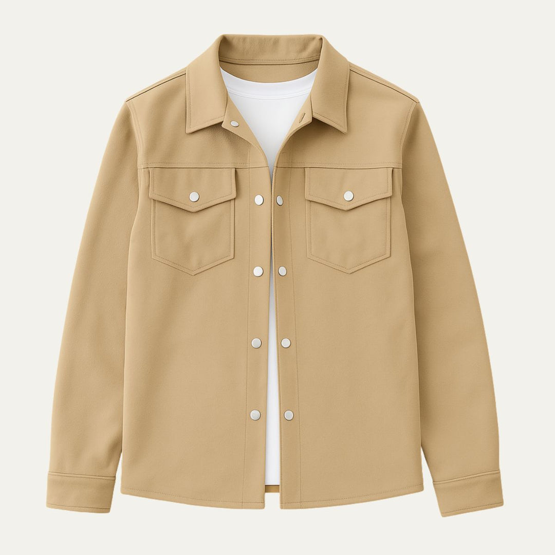 Ghislain | Slim Fit Shirt Jacket
