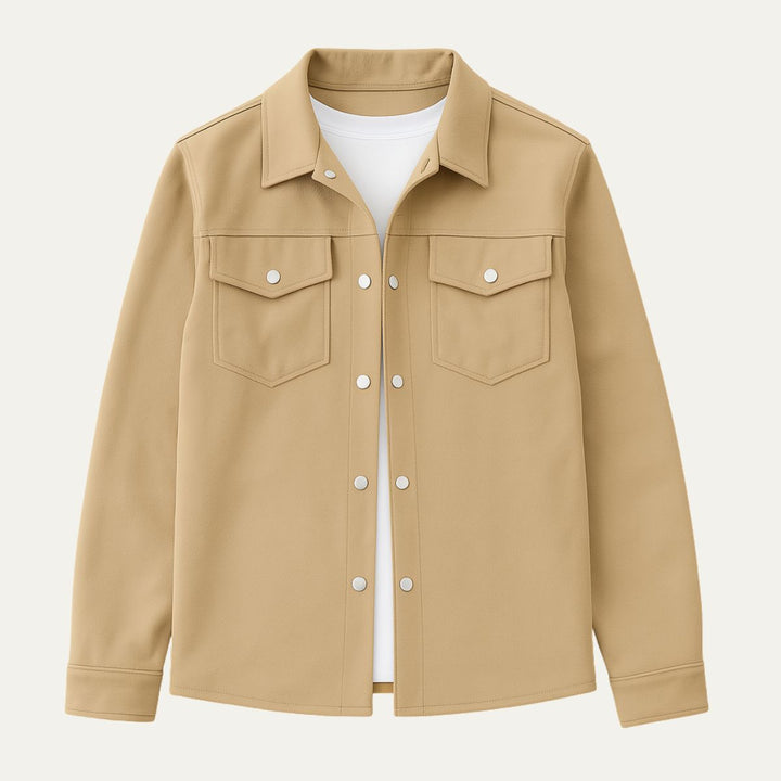 Ghislain | Slim Fit Shirt Jacket
