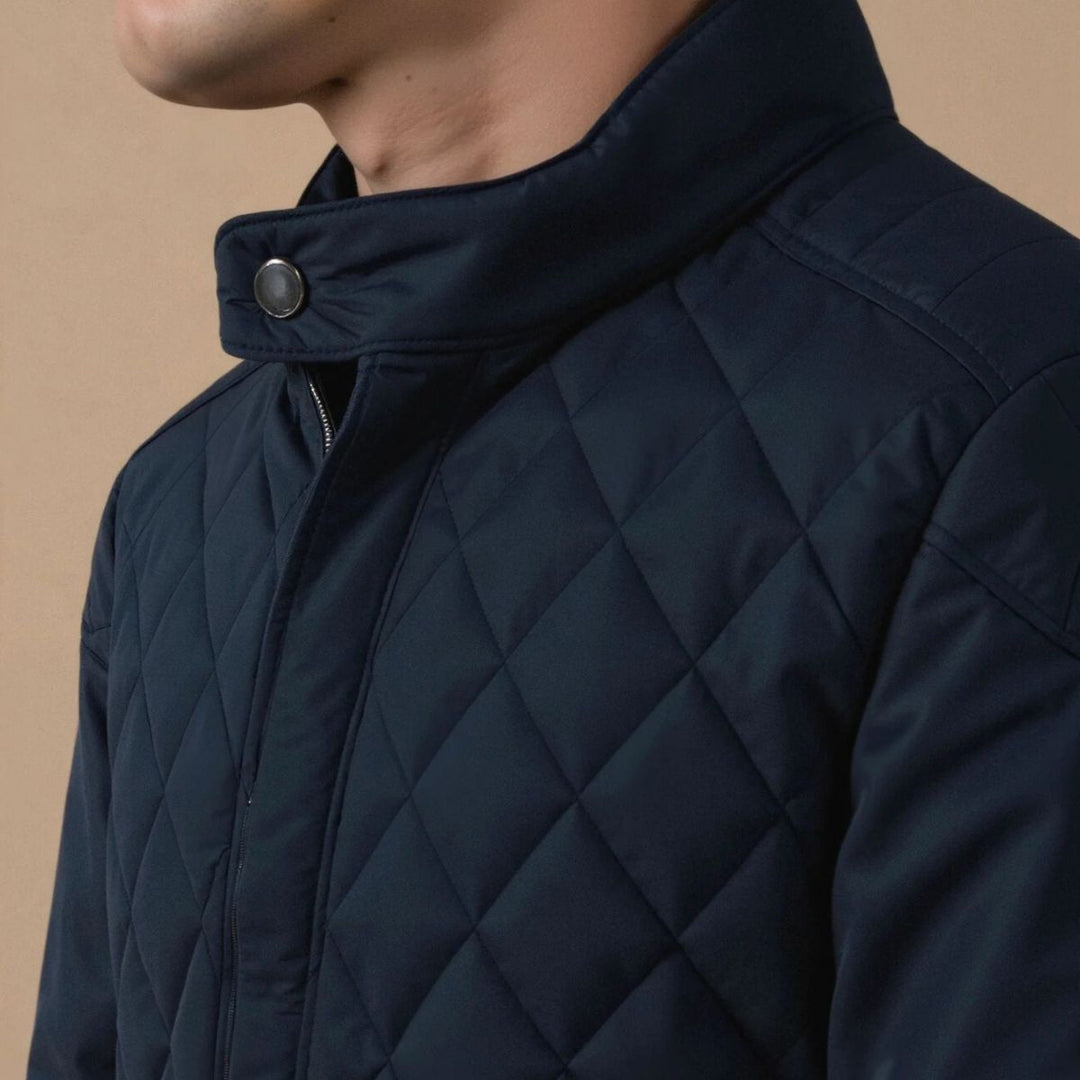 Romuald | Quilted Stand Collar Jacket
