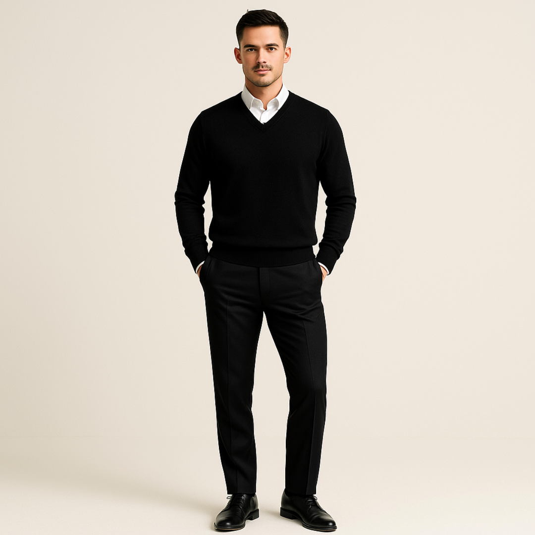 Joseph | 100% Wool V Neck Sweater
