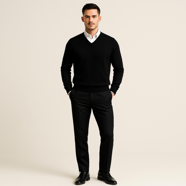 Joseph | 100% Wool V Neck Sweater