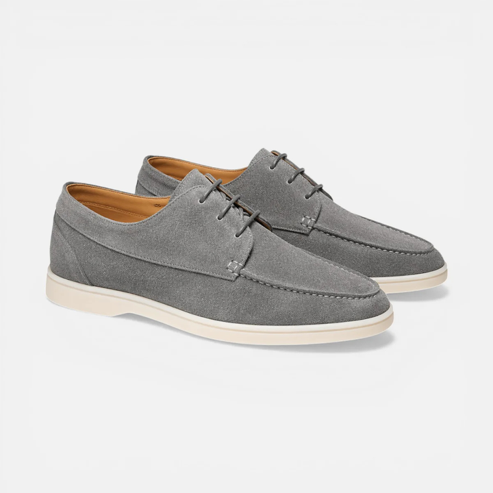 Hubert | Suede Lace-Up Dress Shoes