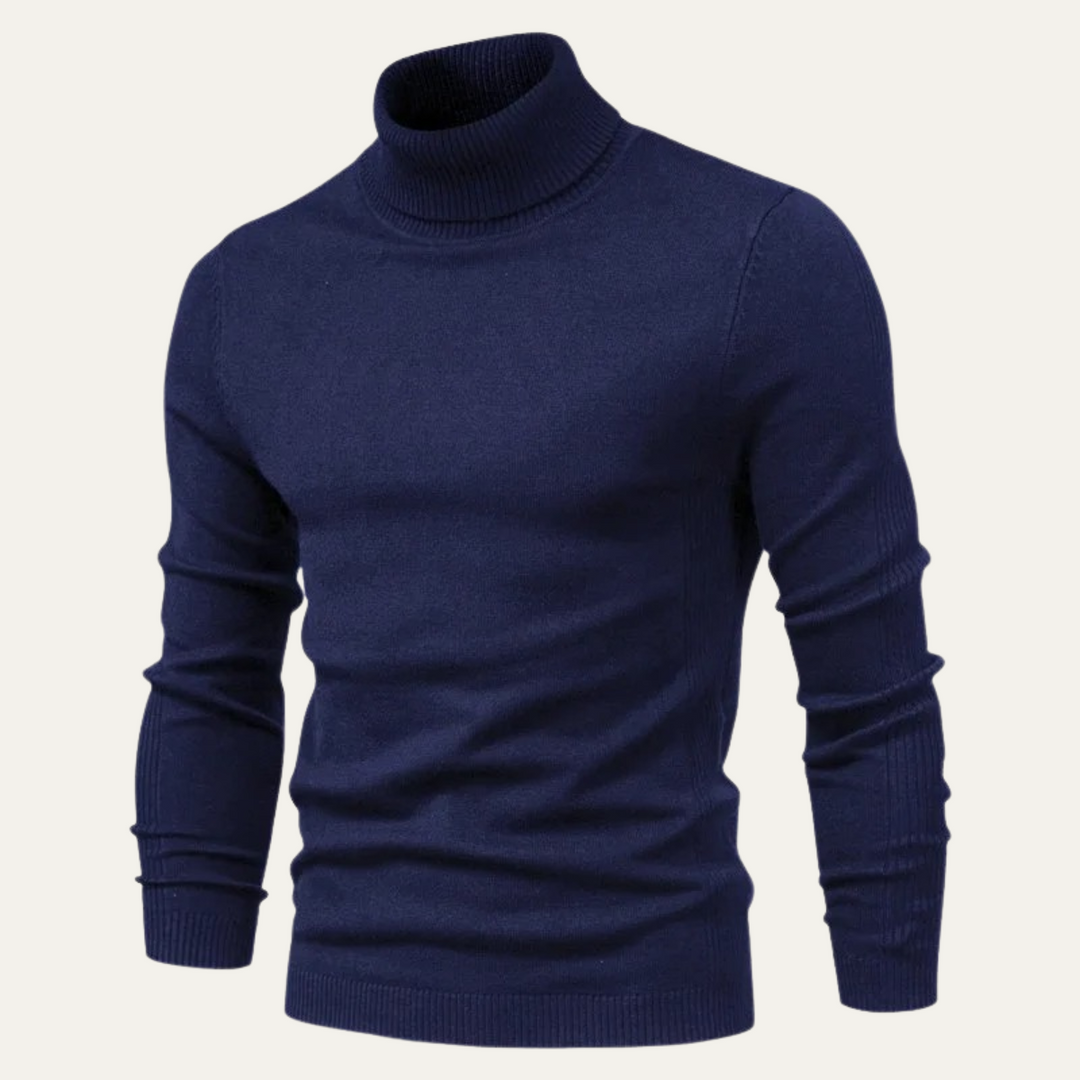 Hilarion | Cotton Blend Turtleneck