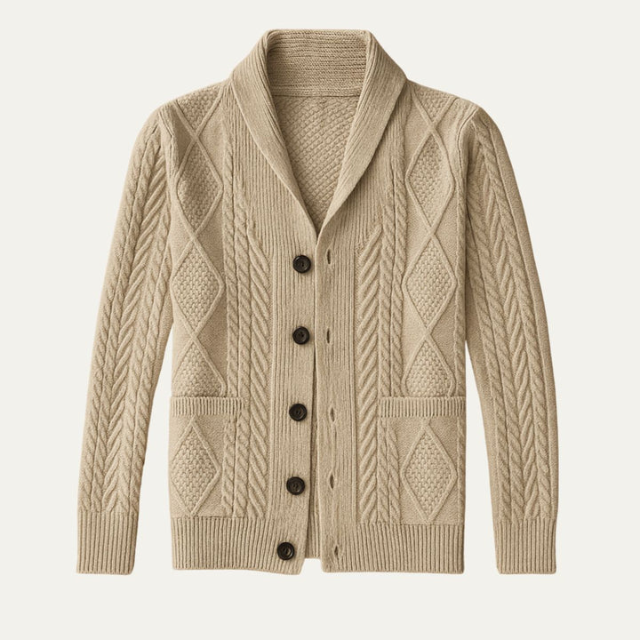 Ambroise | Soft Knit Side Pocket Cardigan