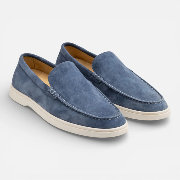 Gérard | Lined Suede Slip-On Loafers