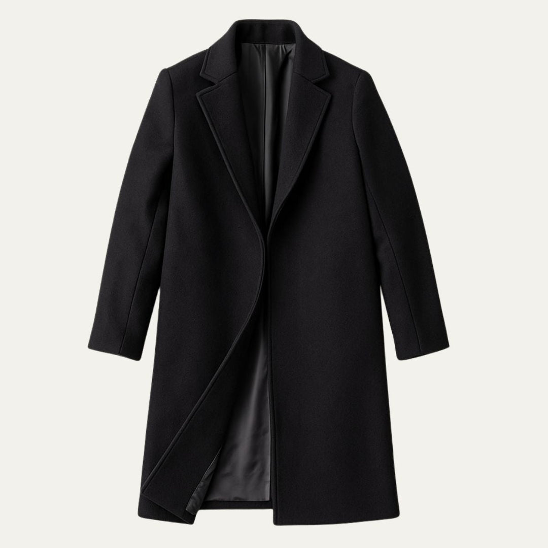 Victorin | Wool Cashmere Plaid Coat