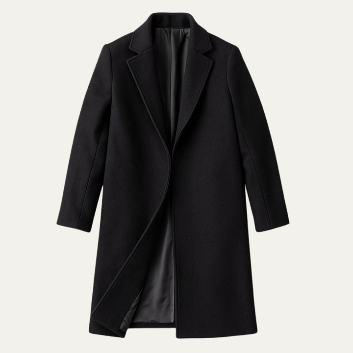 Victorin | Wool Cashmere Plaid Coat