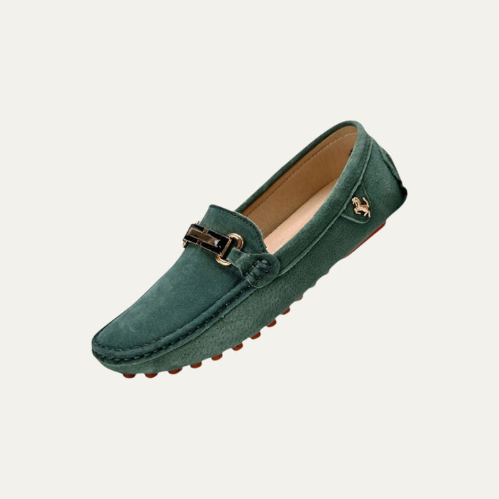 Conrad | Treaded Suede Driving Loafers
