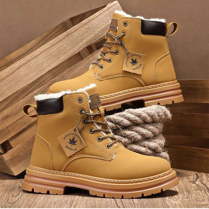 Norbert | Thick Sole Winter Boot