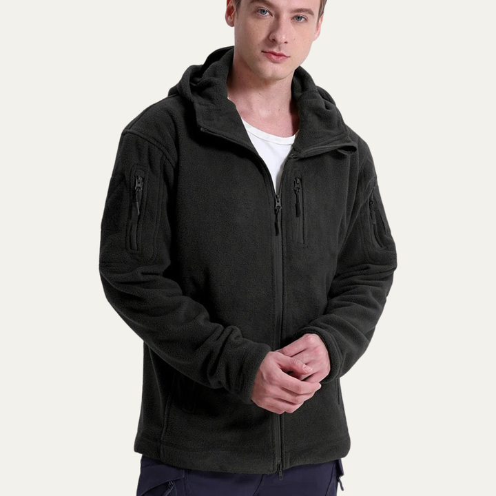 Emery | Heavy Pile Hooded Fleece