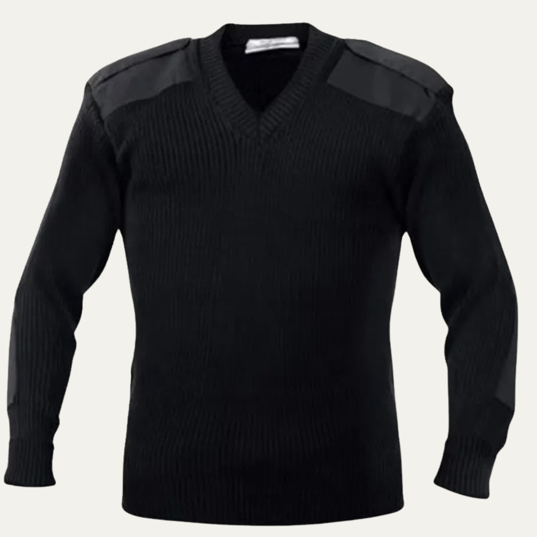 Michel | Heavyweight Ribbed Work Knit