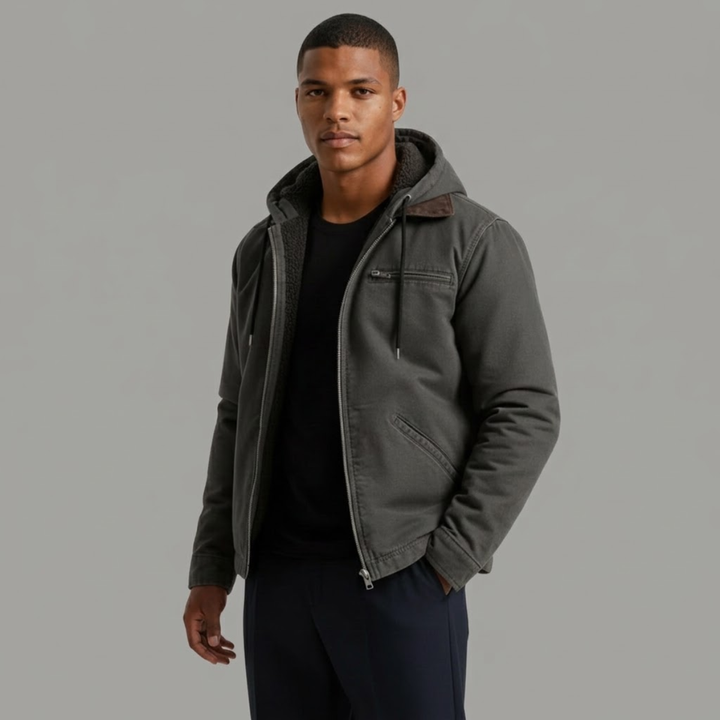 Ernest | Fleece Lined Hooded Jacket