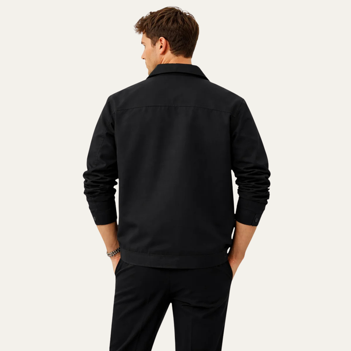 Fidele | Lightweight Tailored Zip Jacket