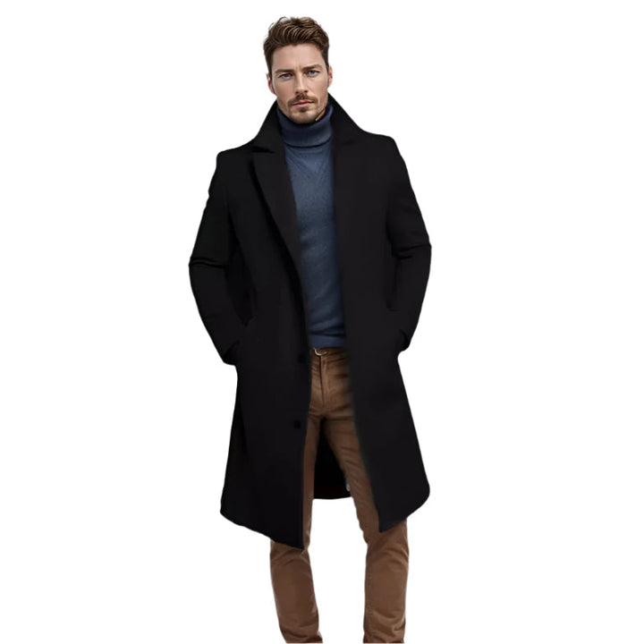 Victorin | Wool Cashmere Plaid Coat