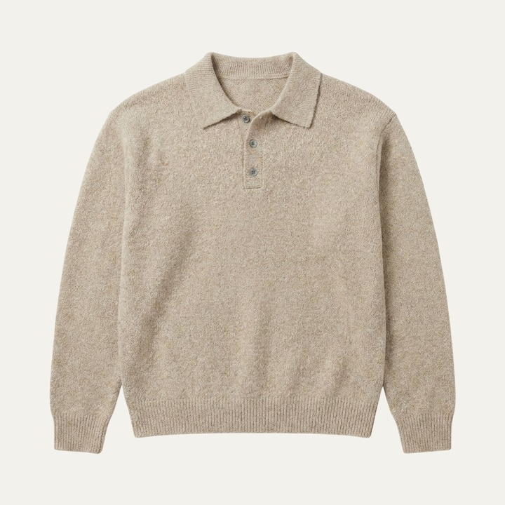 Victorien | Cashmere Blend Knit Polo