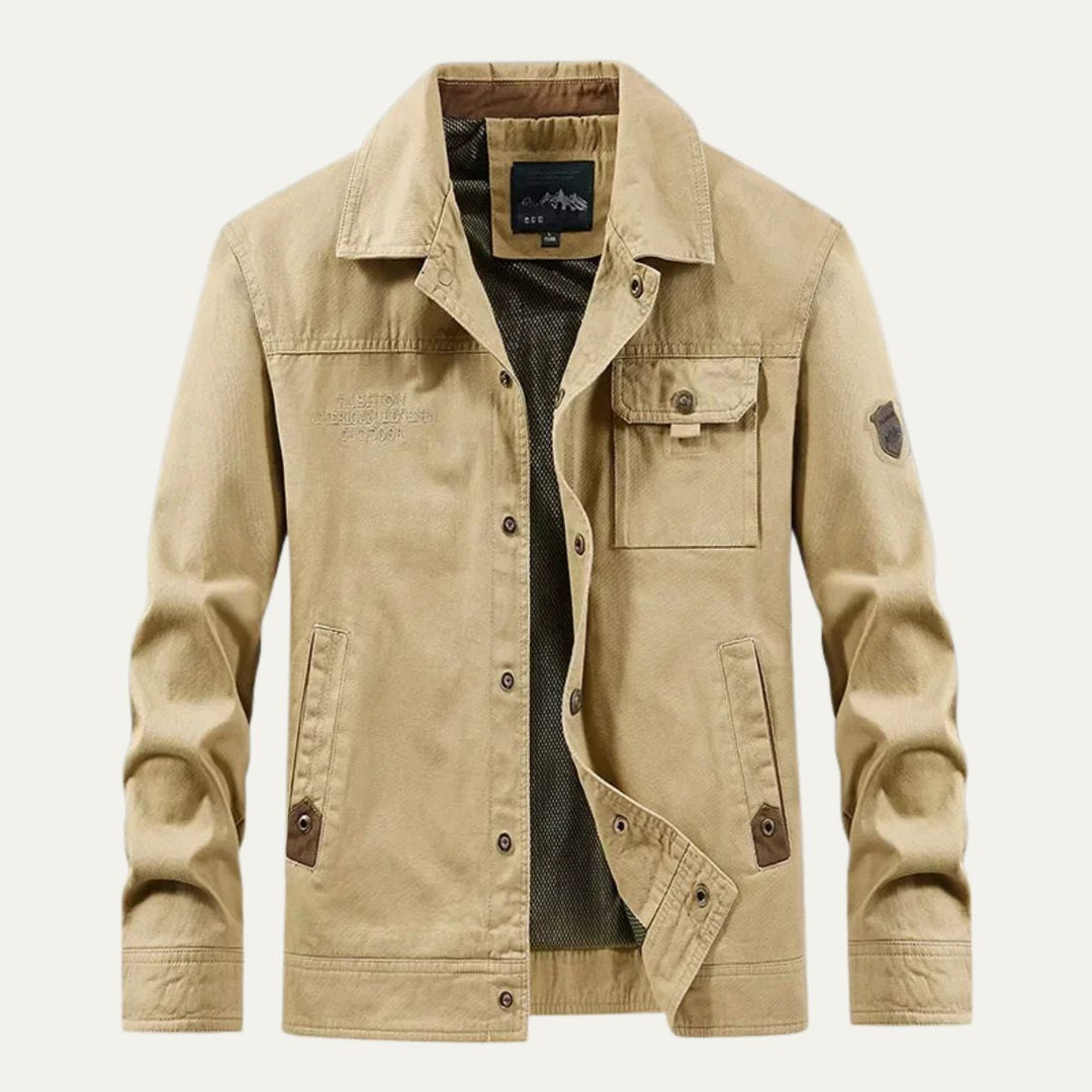 Gratien | Multi Pocket Cargo Jacket