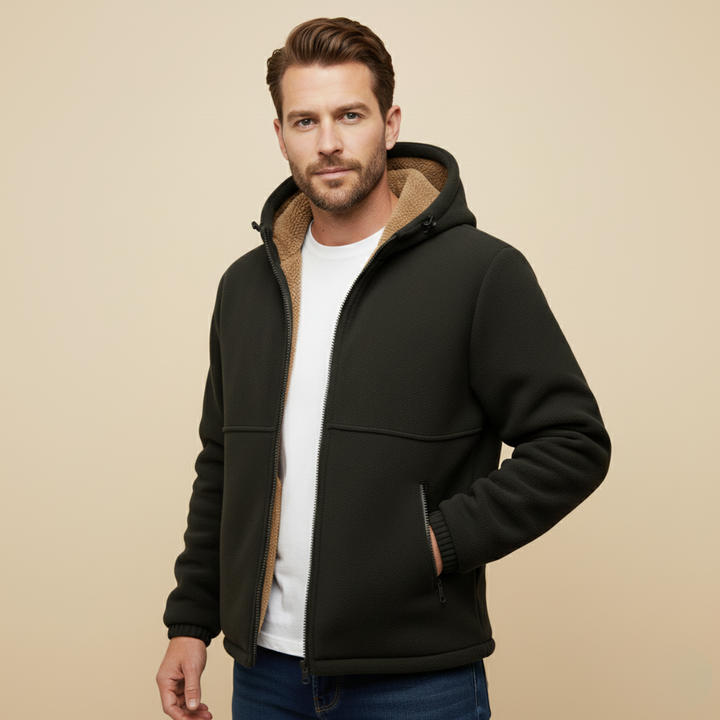 Arcade | Fleece Lined Full Zip Jacket