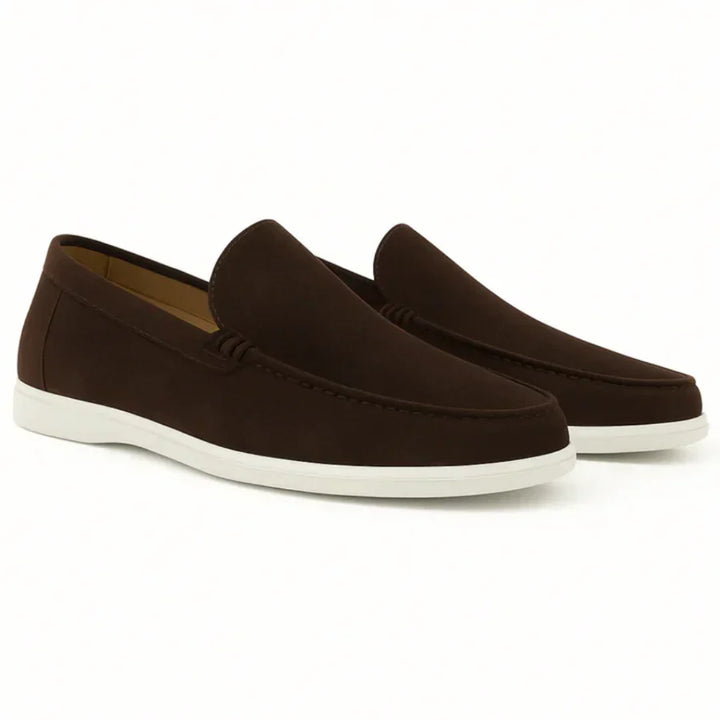 Alderic | Lined Suede Loafers