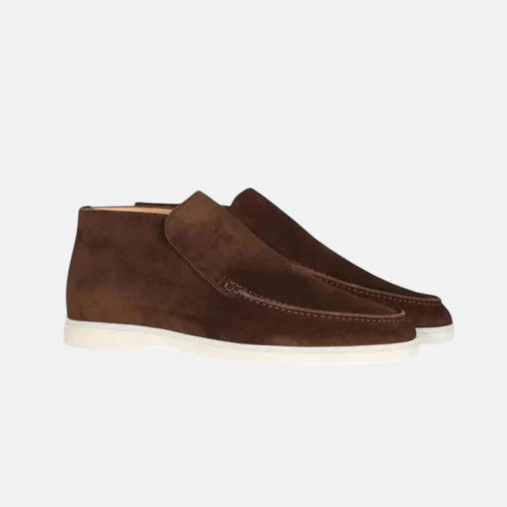 Clément | Unlined Suede Slip-On Loafers