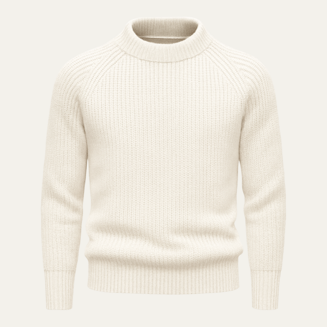 Martin | 100% Cashmere Raglan Crew Neck