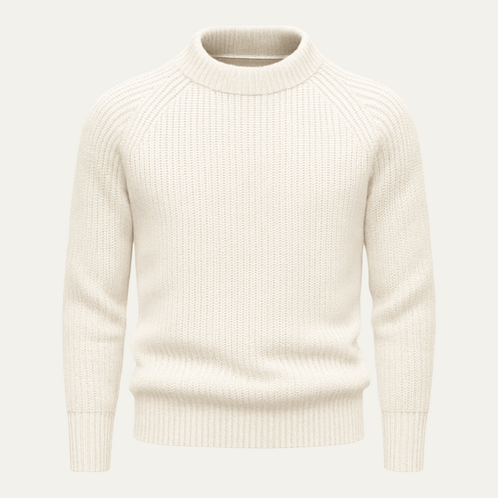 Martin | 100% Cashmere Raglan Crew Neck