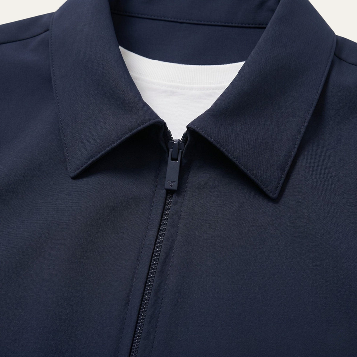 Hercule | Zip Front Harrington Jacket