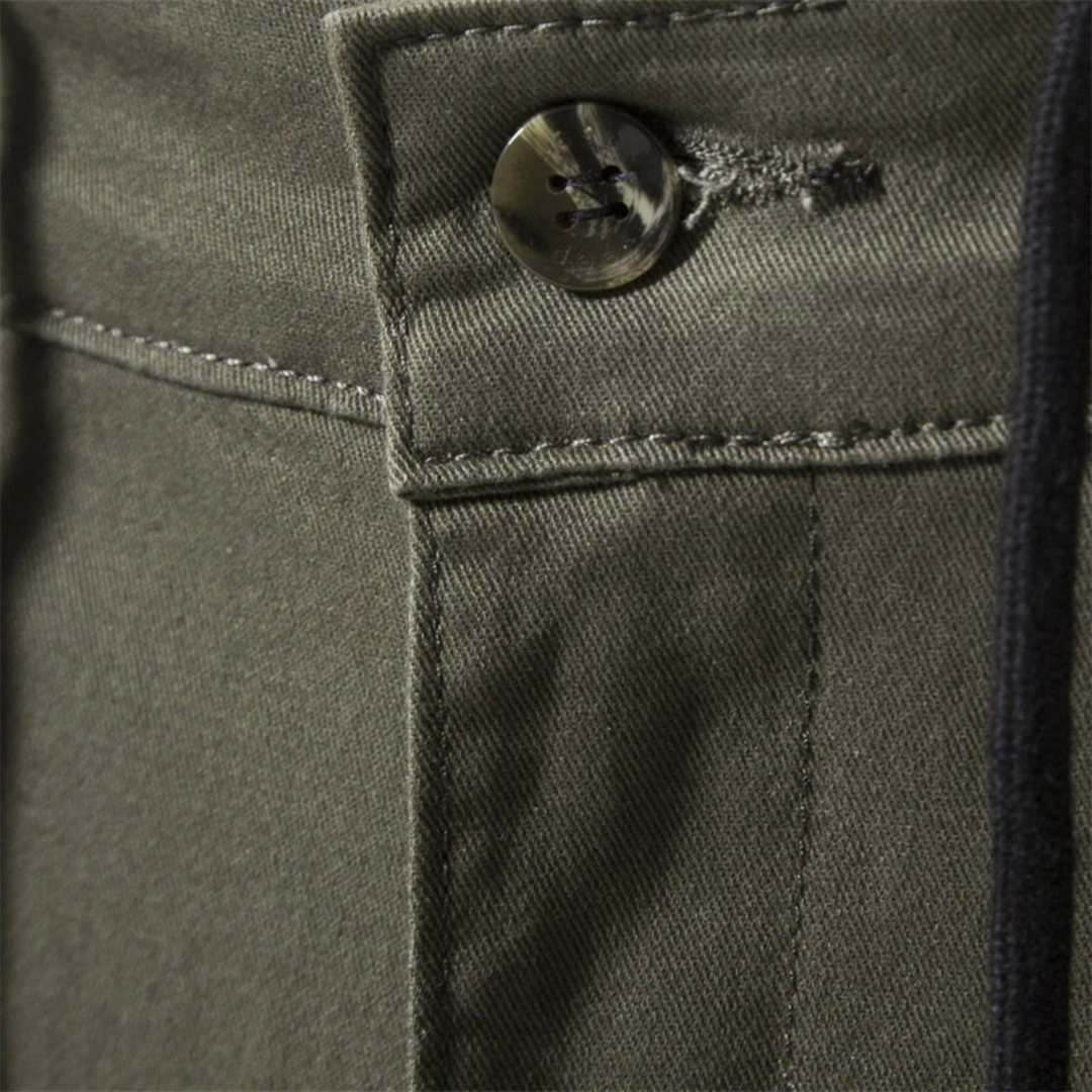 Aimé | Slim Cotton Cargo Joggers