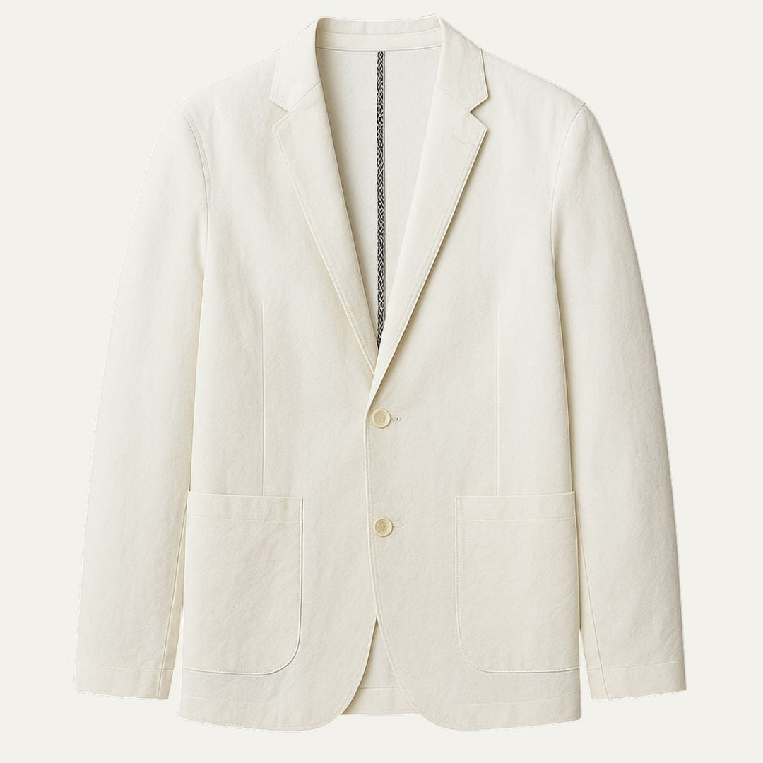 Roch | Cotton Notch Lapel Blazer