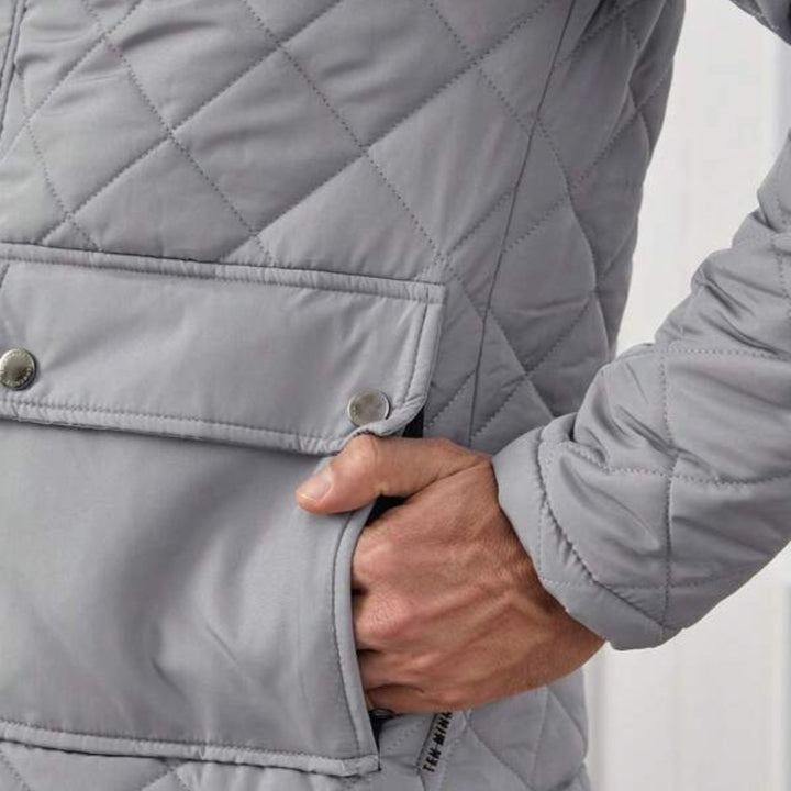 Rodolphe | Diamond Quilted Field Jacket