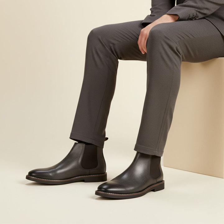 Rodrigue | Pull Tab Chelsea Boot