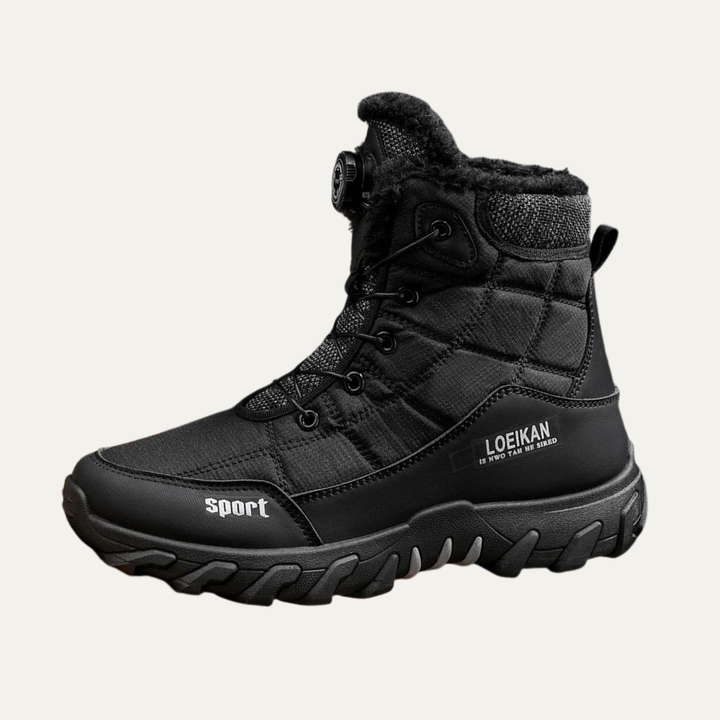 Leopold | High Shaft Plush Snow Boot