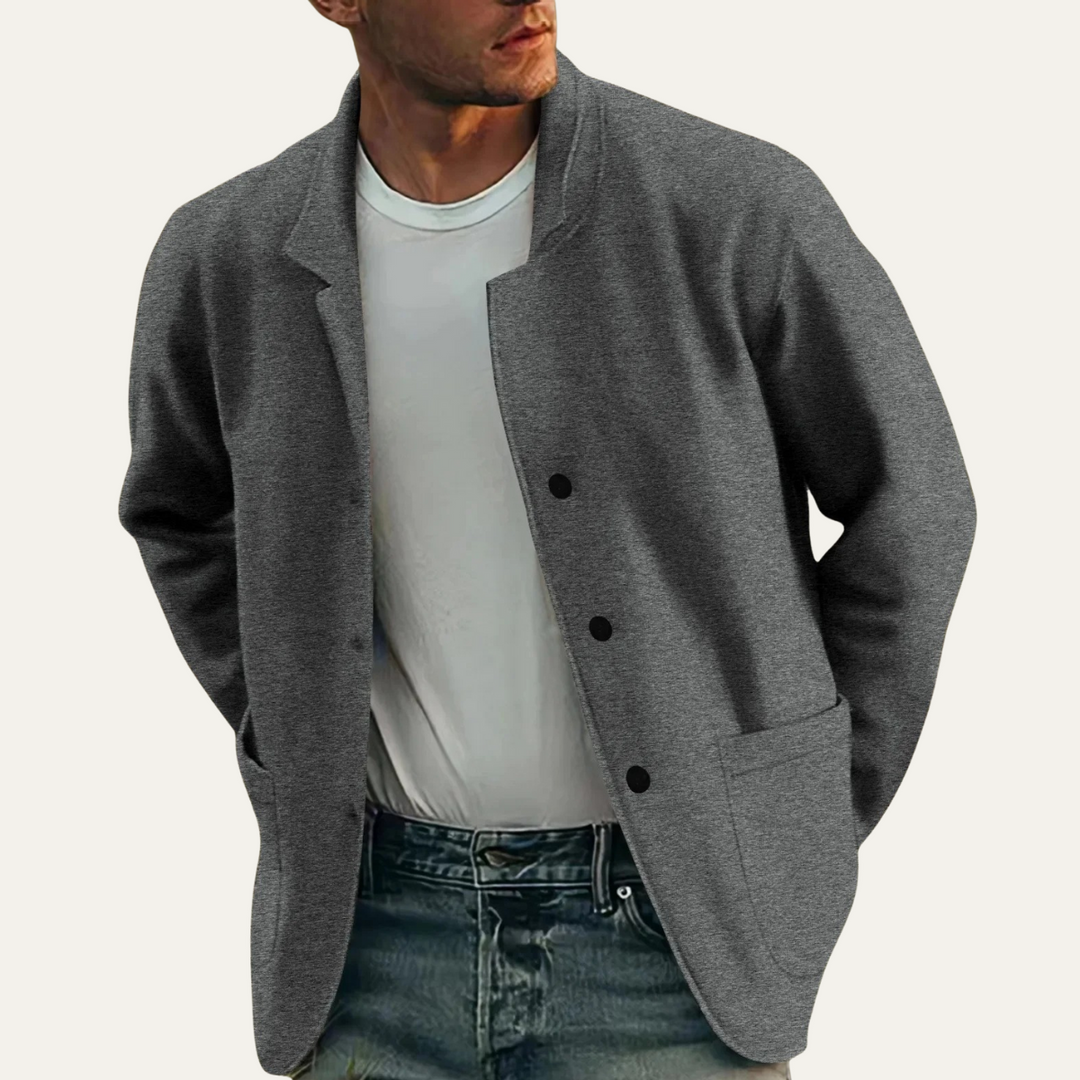 Gonzague | Unstructured Soft Blazer