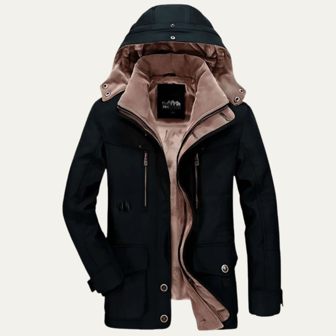 Ludger | Three Layer Thermal Jacket