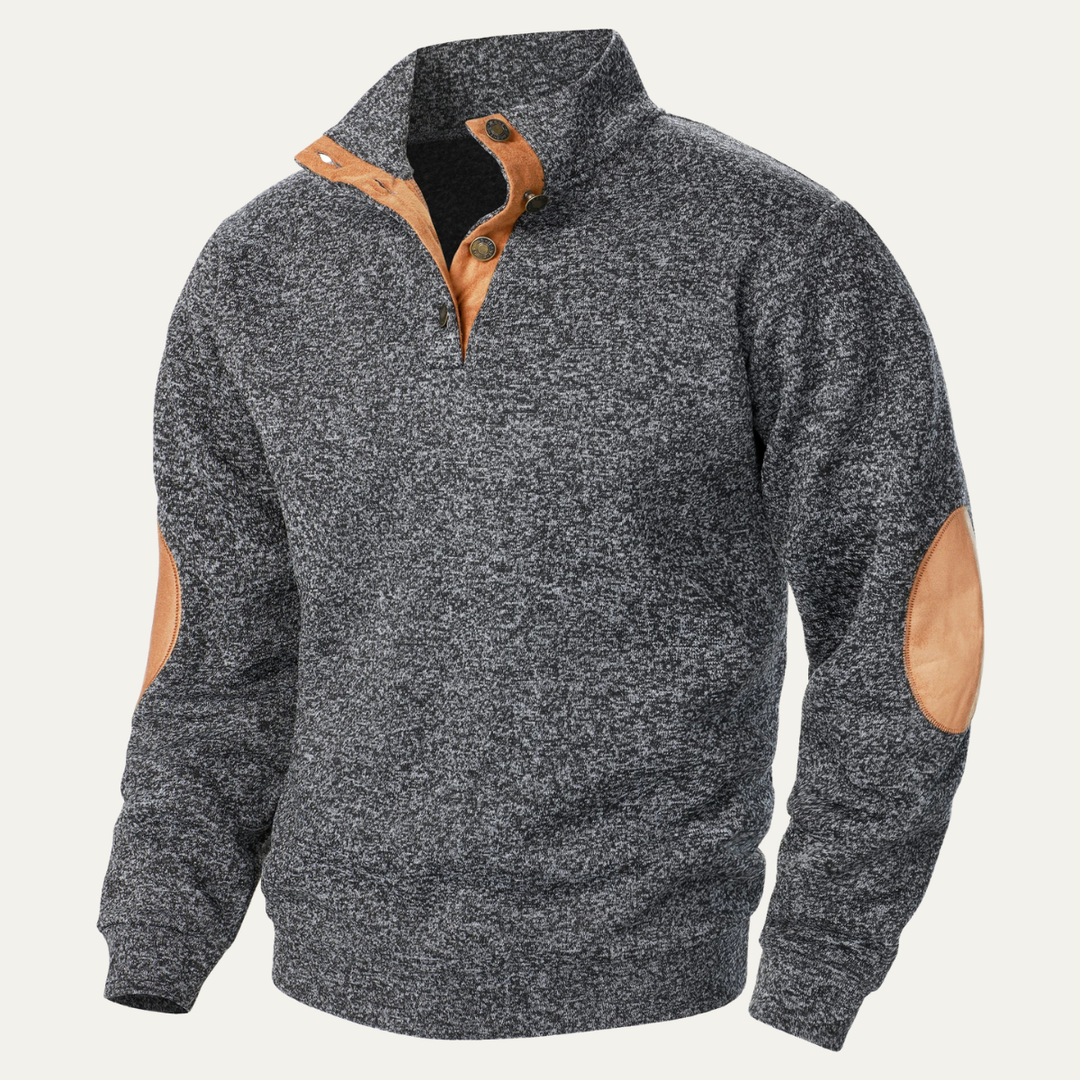 Hippolyte | Brushed Fleece Stand Collar