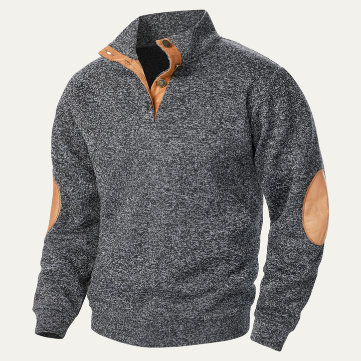 Hippolyte | Brushed Fleece Stand Collar