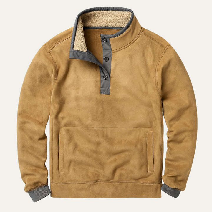 Pascal | Wind Blocking Fleece Pullover