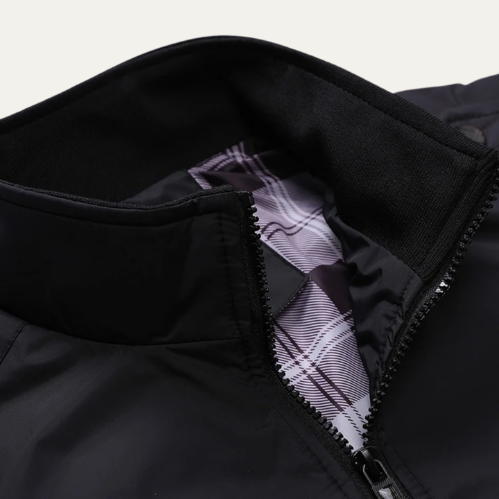 Jules | Stand Collar Bomber Jacket
