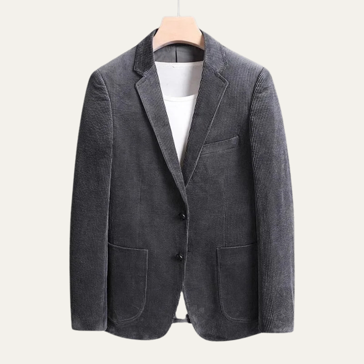Yvon | Deep Wale Corduroy Blazer