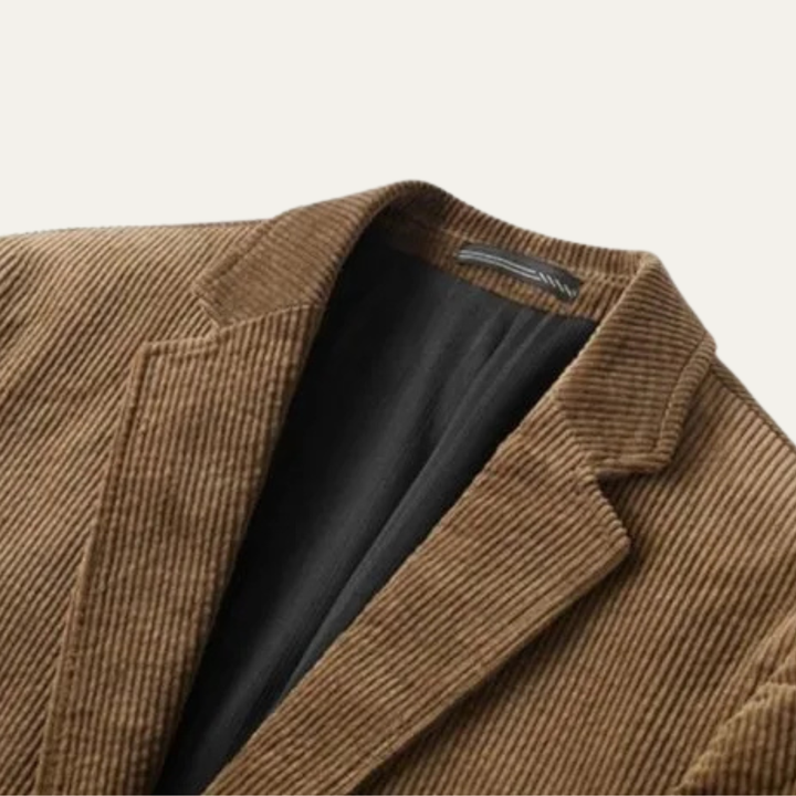 Yvon | Deep Wale Corduroy Blazer